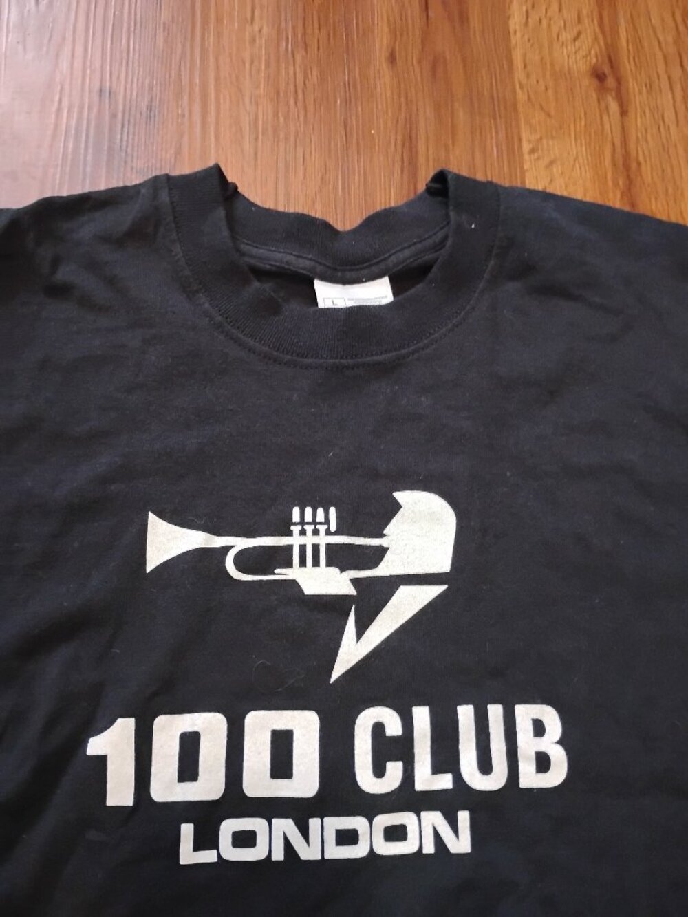 Vintage 90s 100 Club London T-Shirt